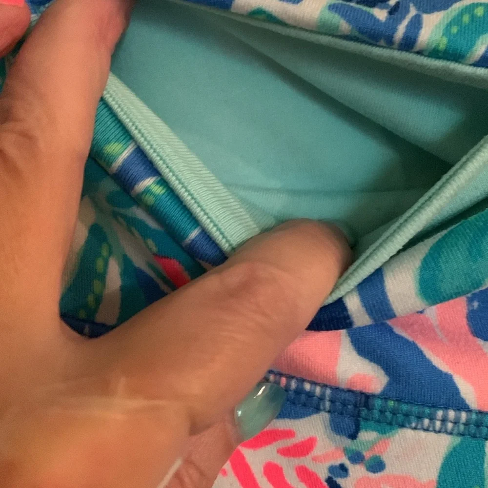 Lilly Pulitzer luxletic Tropical Leggings small - Picture 8 of 11